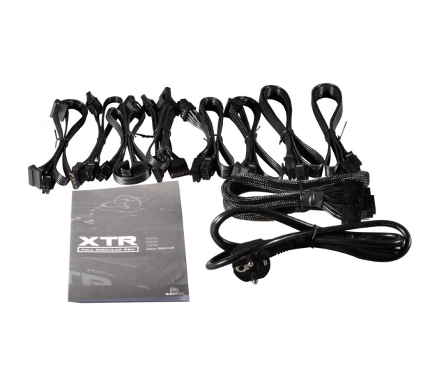 XFX Black Edition XTR Full Modular 550W - 243091 - zdjęcie 8